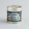 Winter Thyme, Christmas Scented Tin Candle