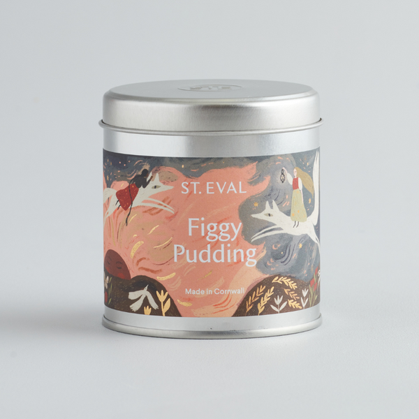 Figgy Pudding, Christmas Scented Tin Candle