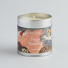 Figgy Pudding, Christmas Scented Tin Candle