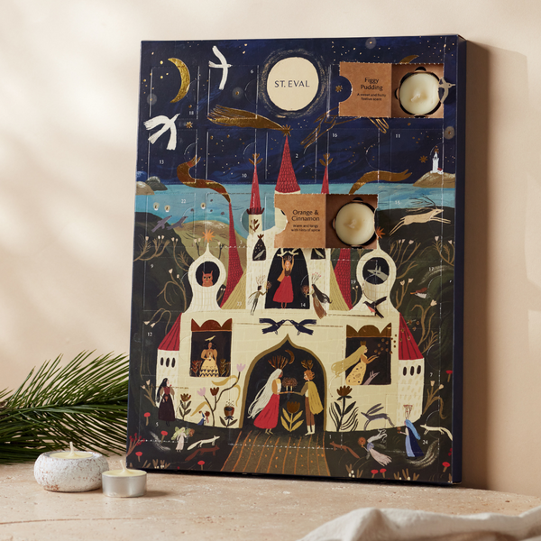 Tealight Advent Calendar 2024