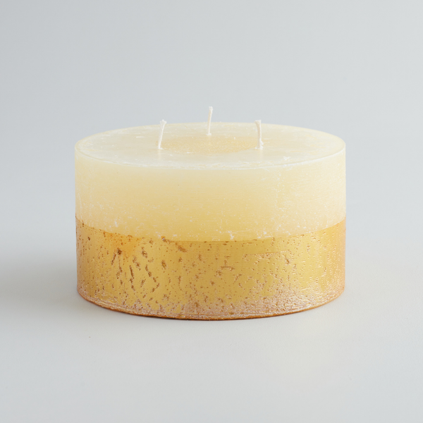 Inspiritus, Gold Dipped Multiwick Candle