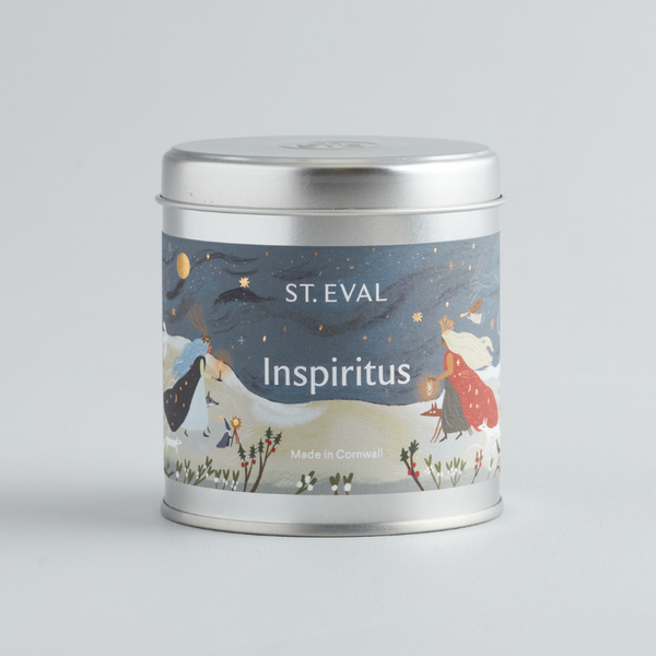 Inspiritus, Christmas Scented Tin Candle