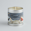 Inspiritus, Christmas Scented Tin Candle