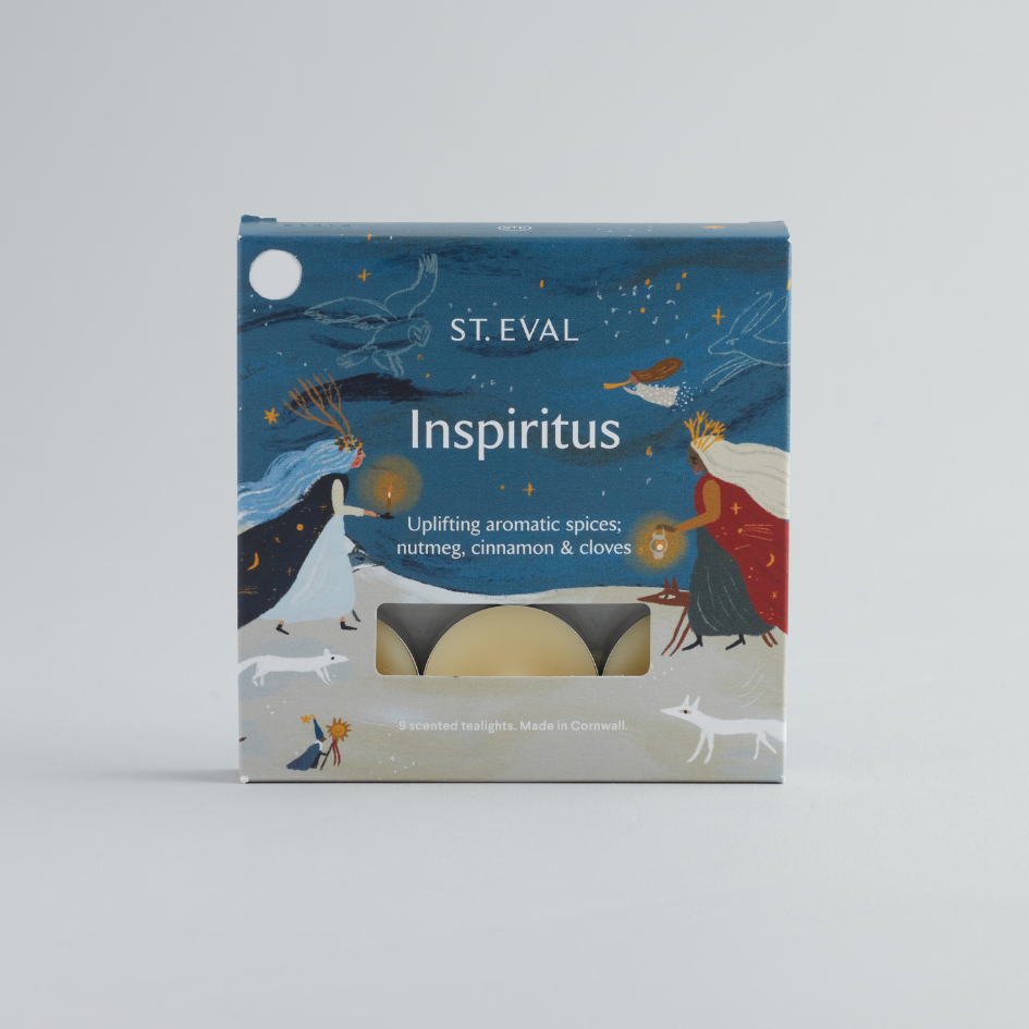 Inspiritus, Christmas Scented Tealights