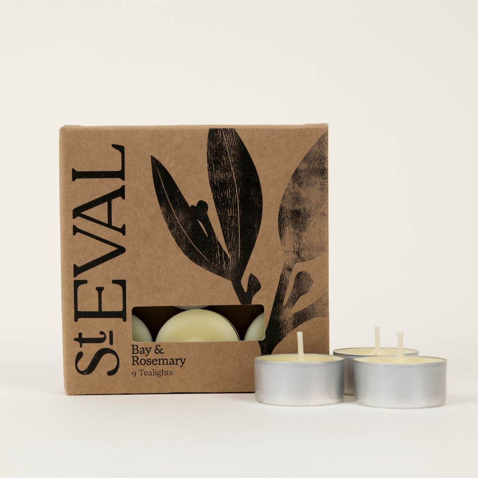 Bay & Rosemary, Scented Tealights