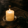 Bay & Rosemary, 3" x 3" Pillar Candle