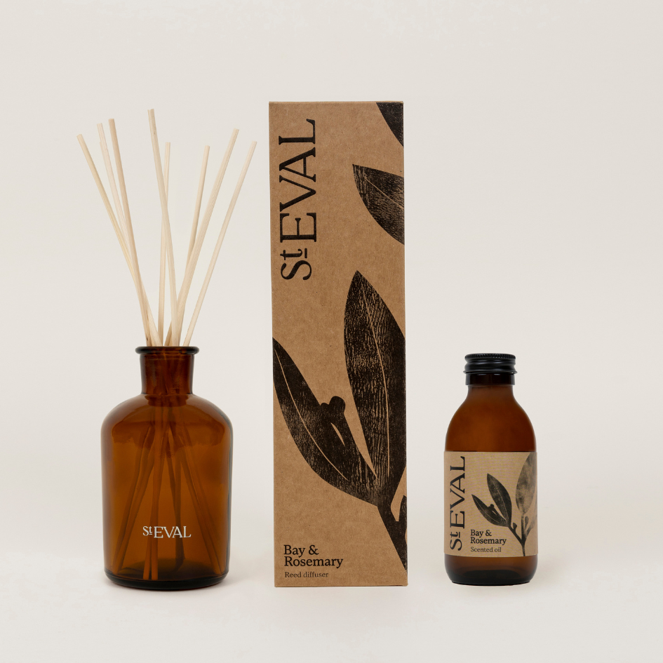 Bay & Rosemary, Reed Diffuser