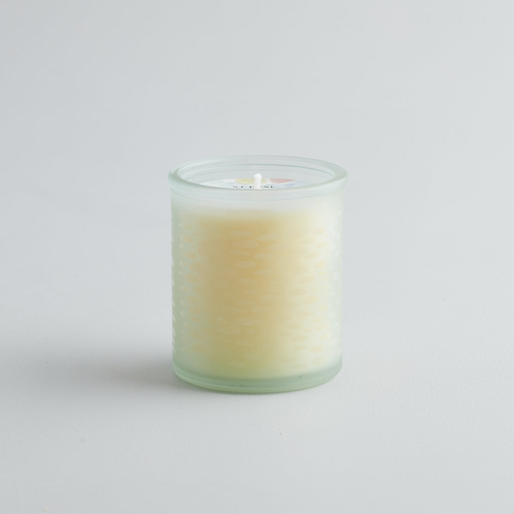 Sea Mist, Beachcombing Glass Candle