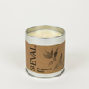 Bergamot & Nettle, Scented Tin Candle