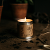 Bergamot & Nettle, Scented Tin Candle