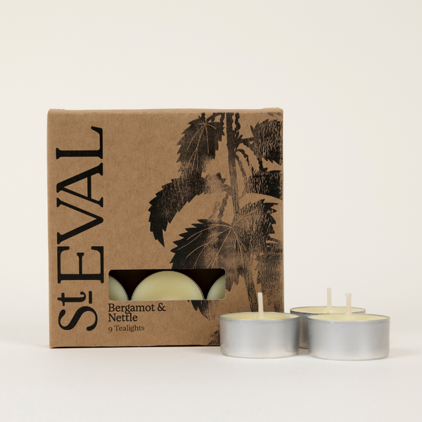 Bergamot & Nettle, Scented Tealights