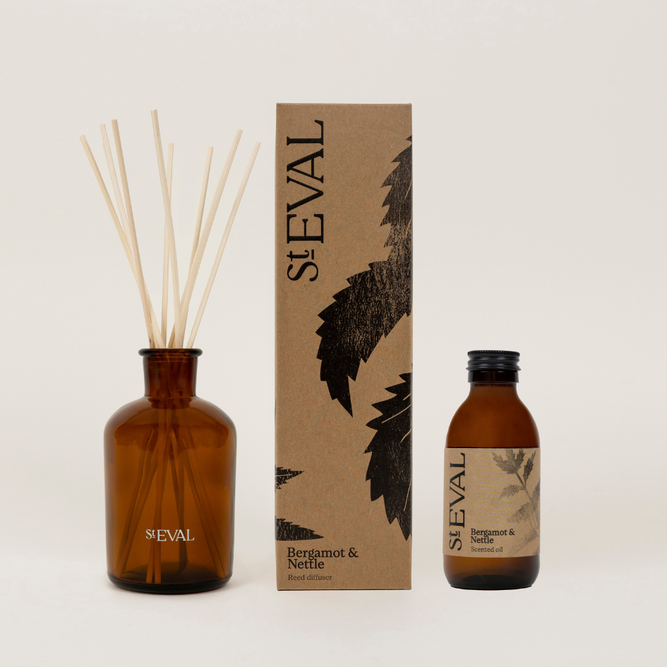 Bergamot & Nettle, Reed Diffuser