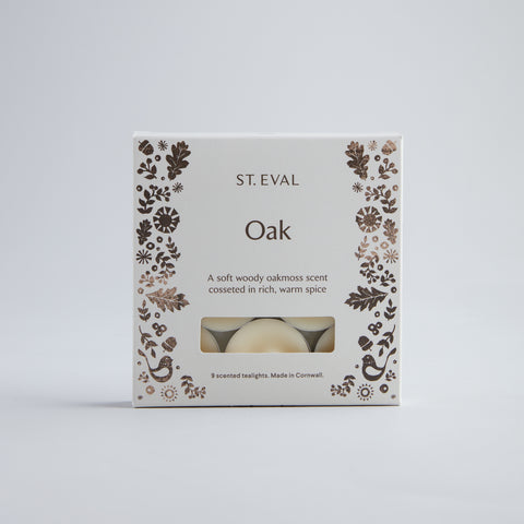 Oak Folk Scented Tealights