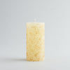 Inspiritus, Gold Marbled Pillar Candle