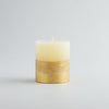 Inspiritus, Gold Dipped Pillar Candle