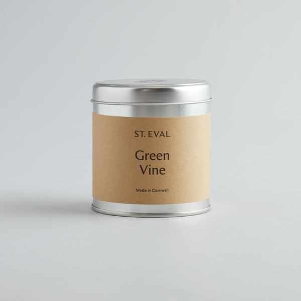 Green Vine, Scented Tin Candle