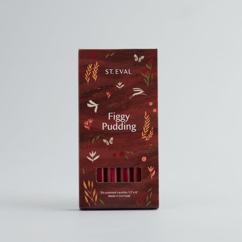 Figgy Pudding, Christmas Mini Fragranced Candles