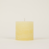 Ginger & Lemongrass, Scented 3” x 3” Pillar Candle