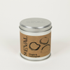 Ginger & Lemongrass, Scented Tin Candle