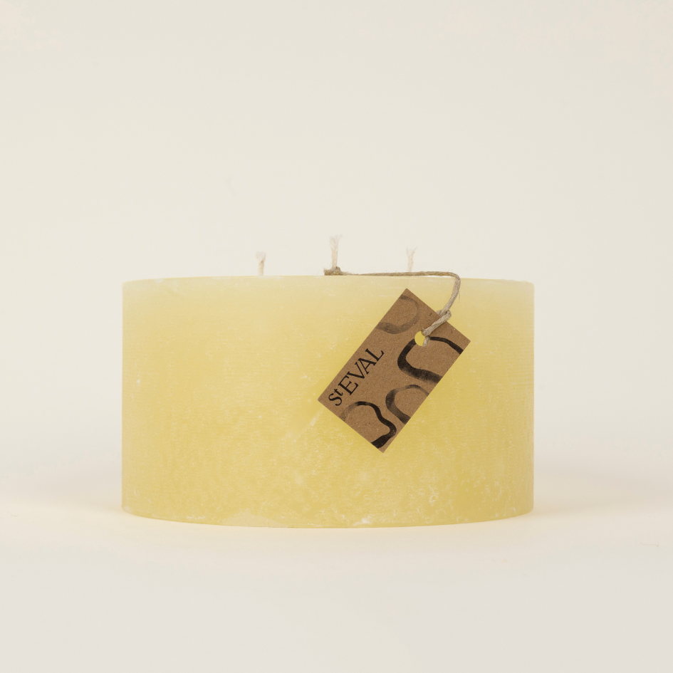 Ginger & Lemongrass, Scented Multiwick Candle