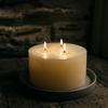 Ginger & Lemongrass, Scented Multiwick Candle