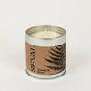 Granite & Moss, Scented Tin Candle