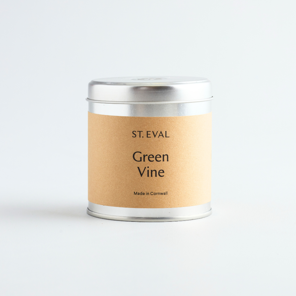 Green Vine, Scented Tin Candle