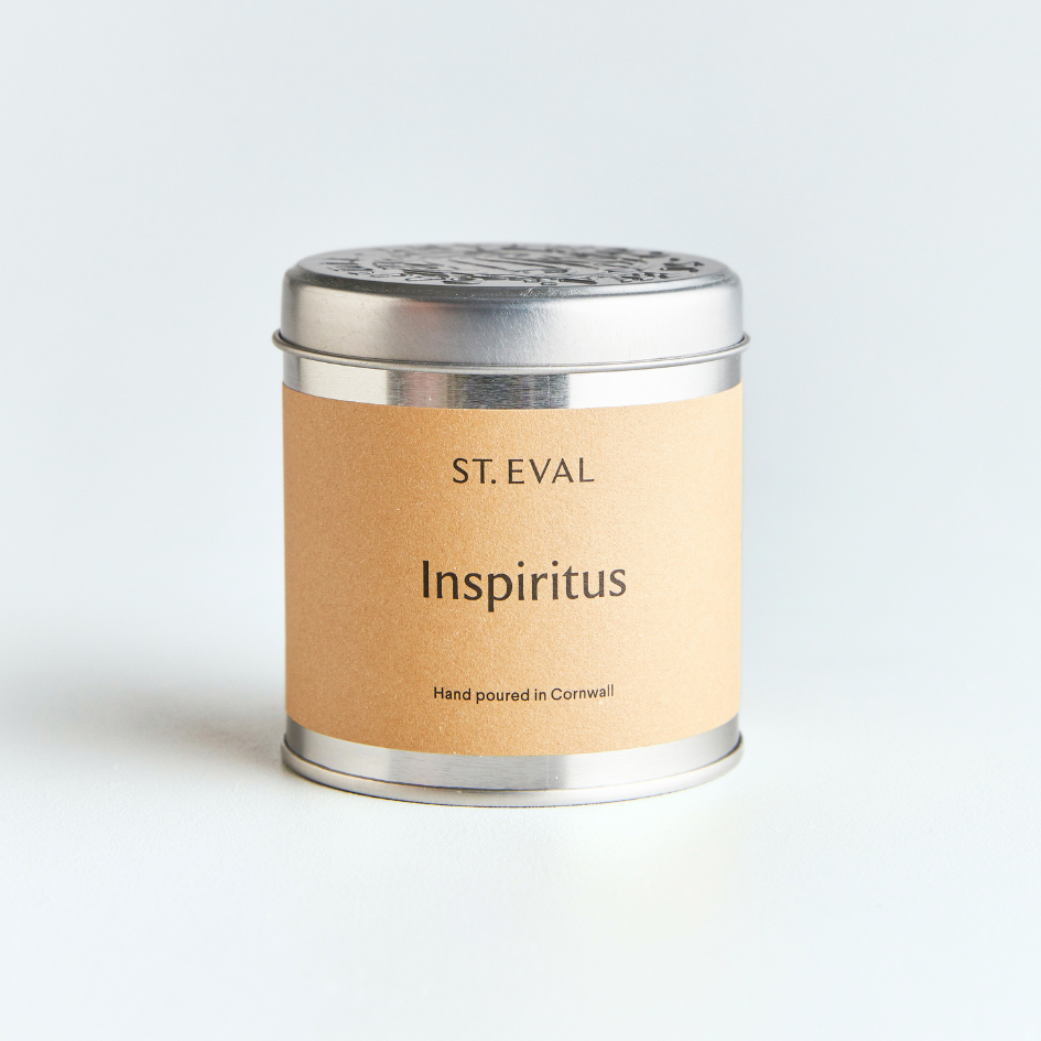 Inspiritus Scented Tin Candle