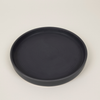 Charcoal Candle Plate, Large