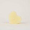 Ivory Mini Heart Candle