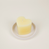 Ivory Mini Heart Candle