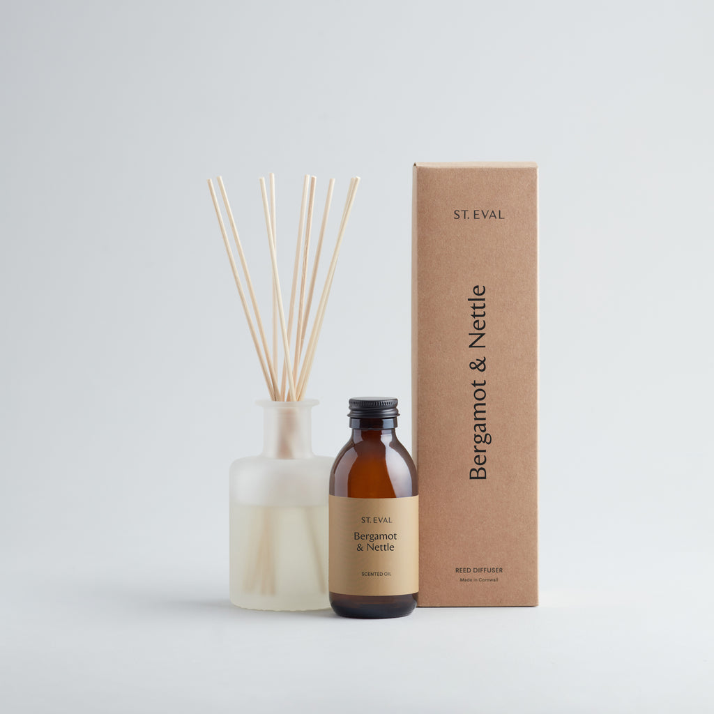 Bergamot & Nettle Reed Diffuser