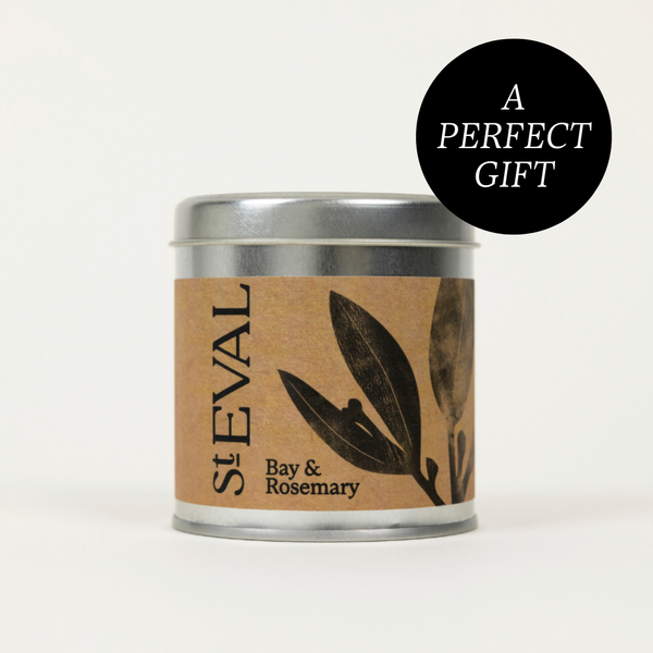 Bay & Rosemary, Scented Tin Candle