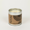 Sandalwood, Scented Tin Candle