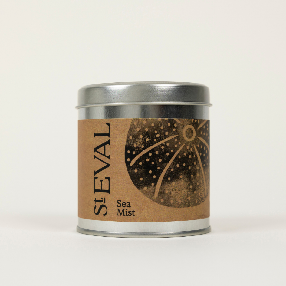 Sea Mist, Scented Tin Candle