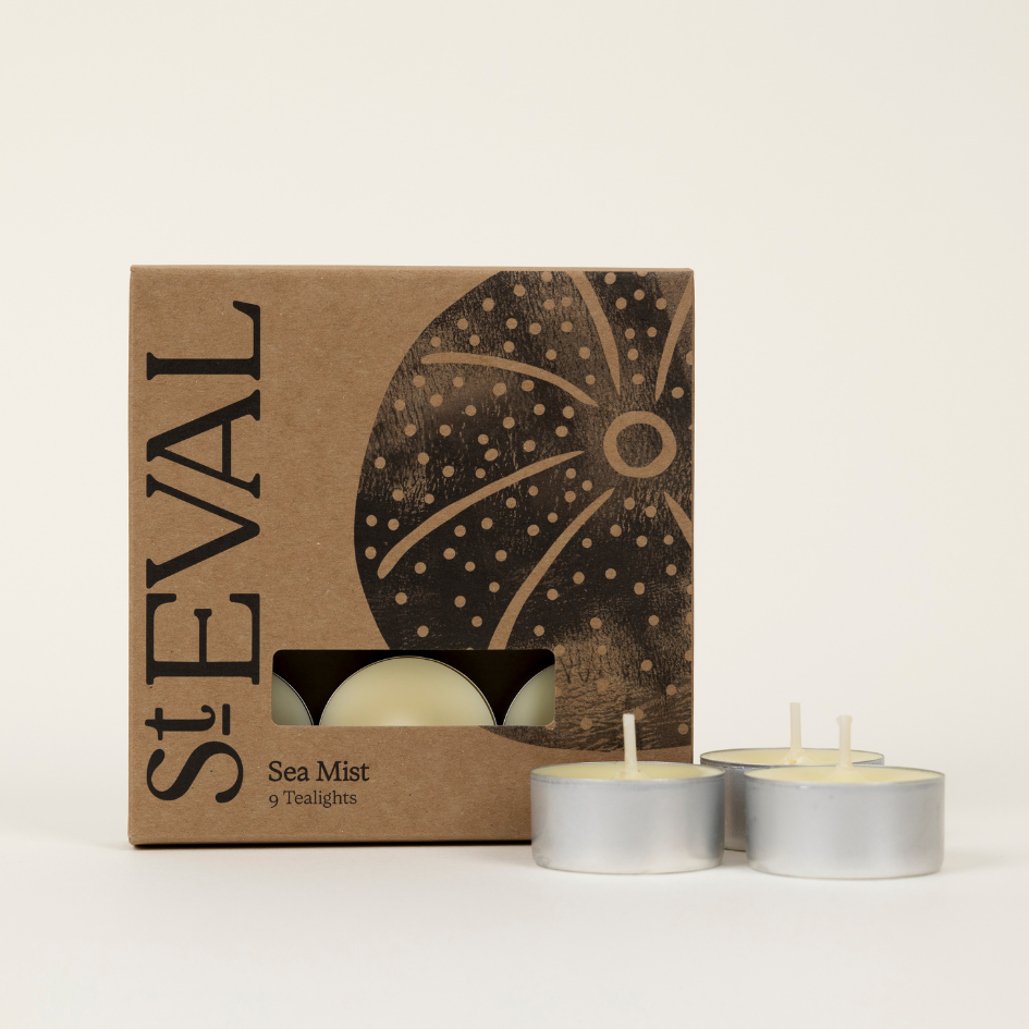 Sea Mist, Scented Tealights