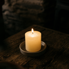 Sea Mist Classic, Scented 3” x 3” Pillar Candle