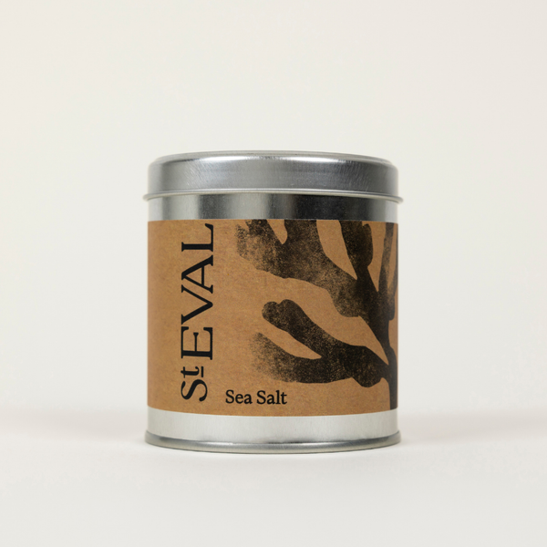 Sea Salt Scented Tin Candle