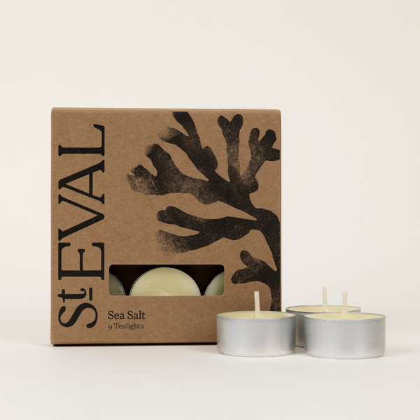 Sea Salt Scented Tealights