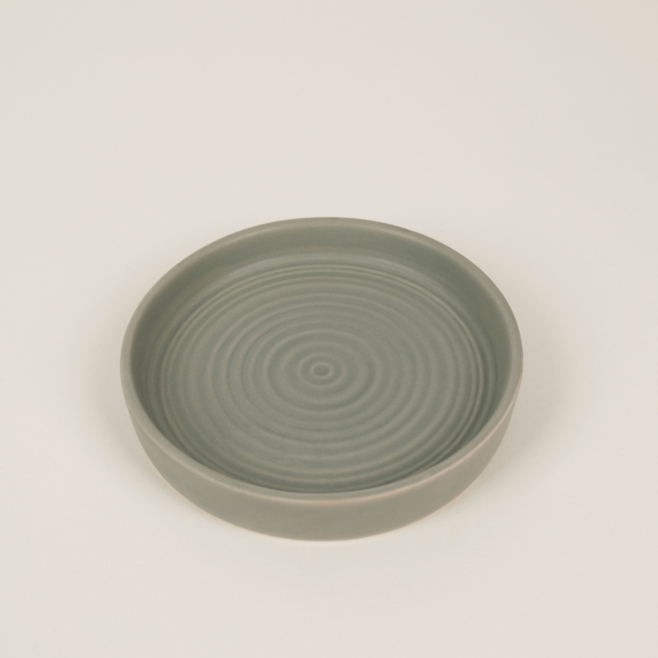 Sage Candle Plate, Small