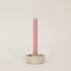 Stone Speckle 7/8” Candle Holder