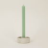 Stone Speckle 7/8” Candle Holder