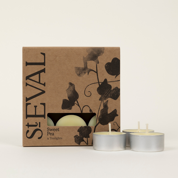 Sweet Pea, Scented Tealights