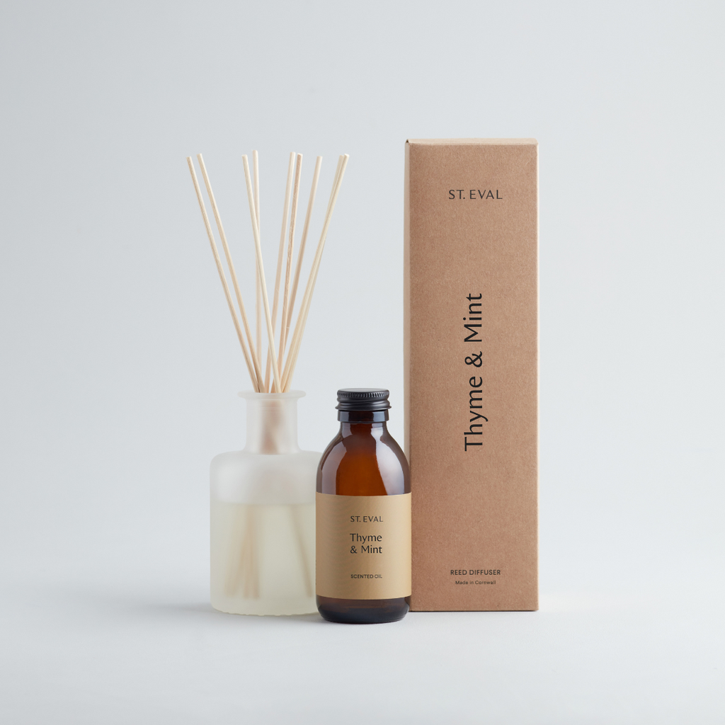 Thyme & Mint Reed Diffuser