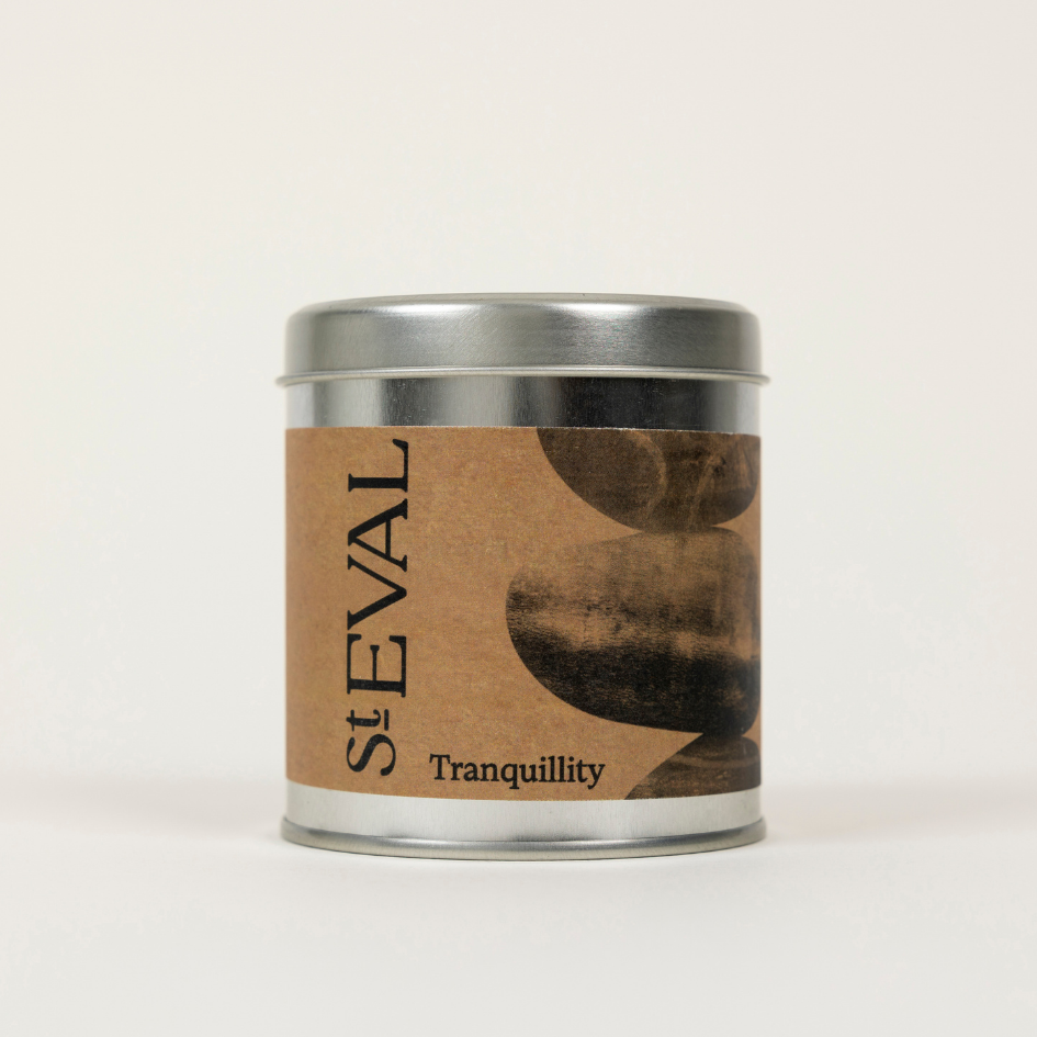 Tranquillity, Scented Tin Candle