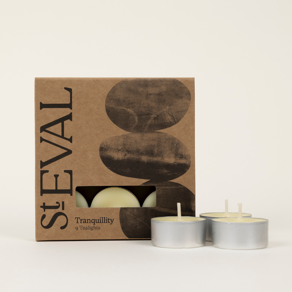 Tranquillity, Scented Tealights