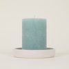 Tranquillity, Fragranced Coloured Pillar