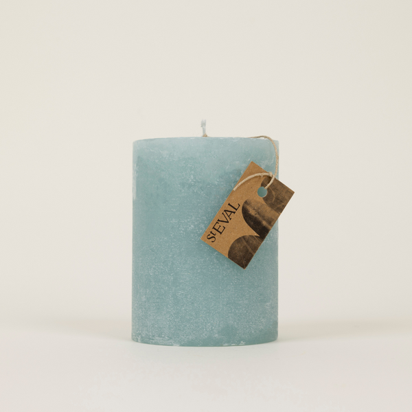 Tranquillity, Fragranced Coloured Pillar