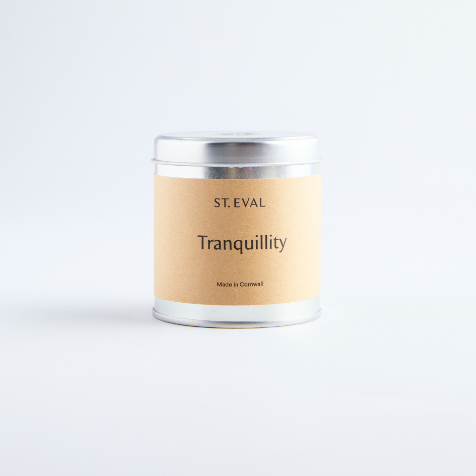 Tranquillity Scented Tin Candle