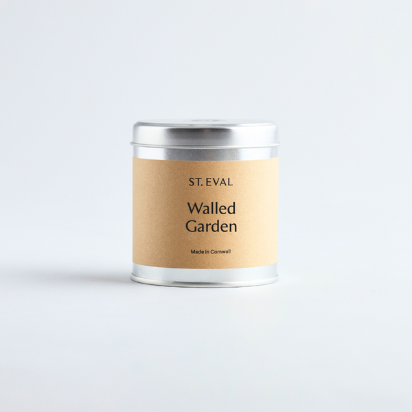 Walled Garden, Scented Tin Candle